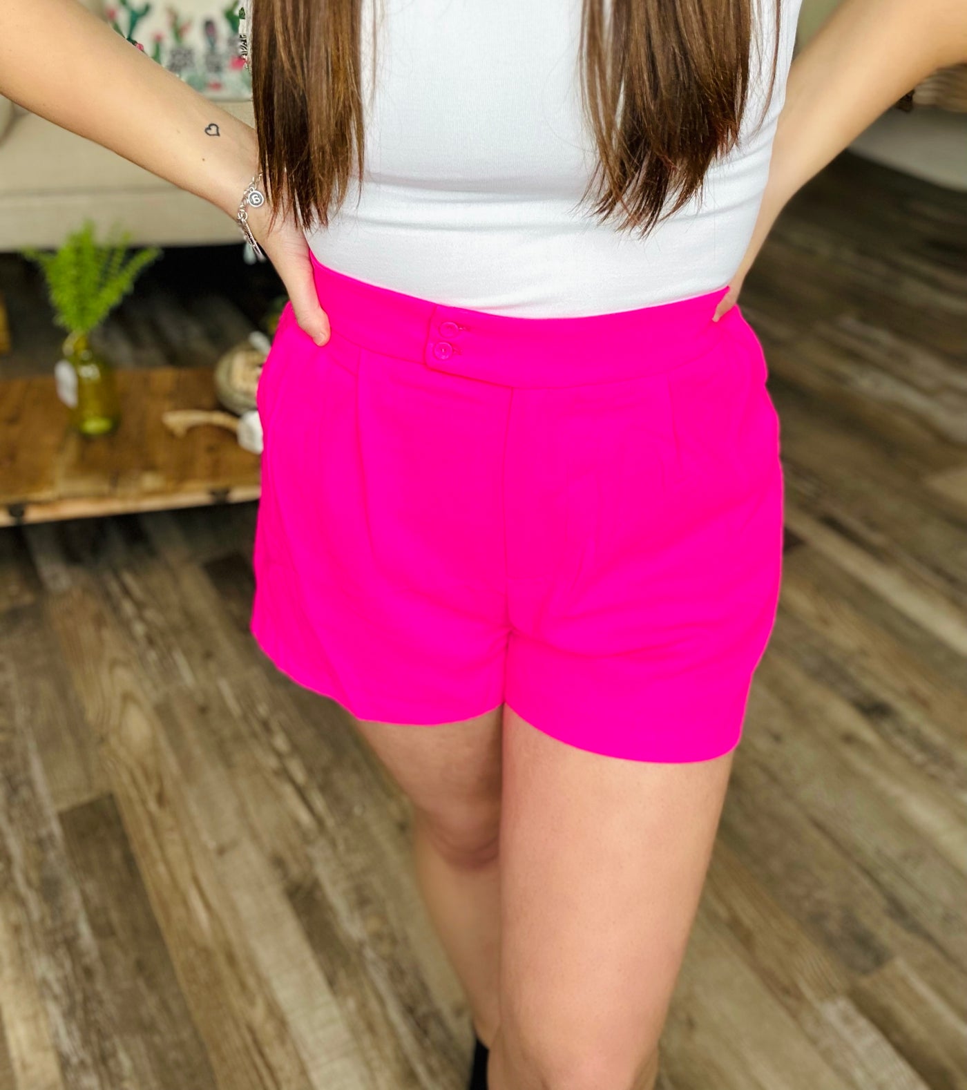 The Lilly Shorts (Pink)