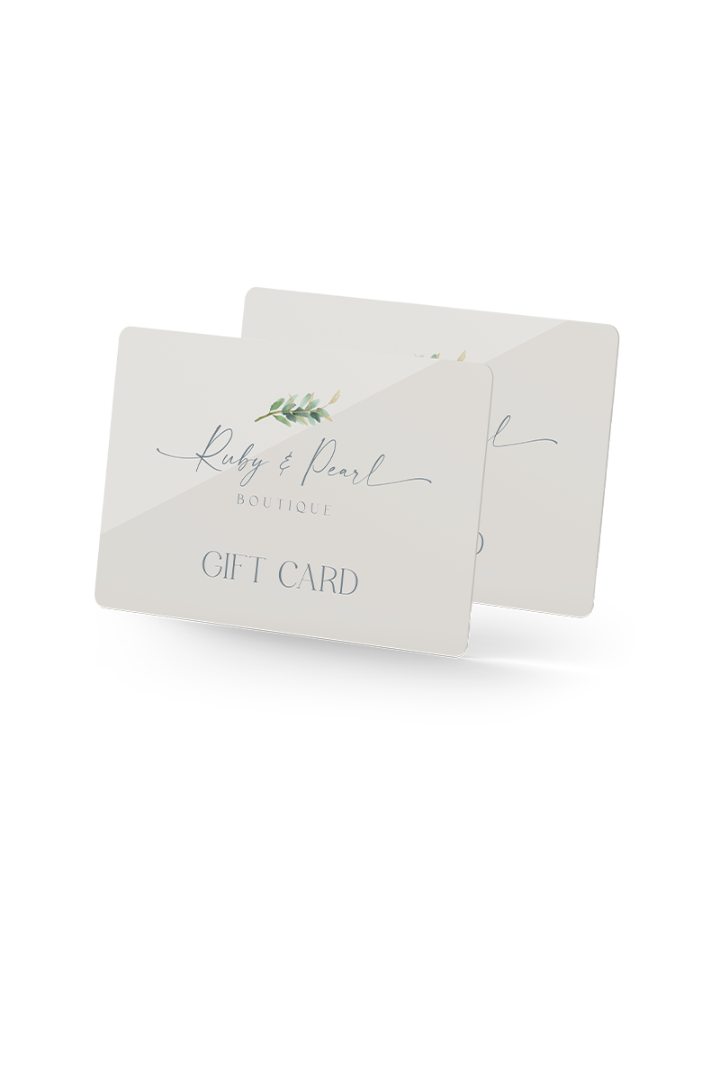 Gift Card — RUBIN&CHAPELLE