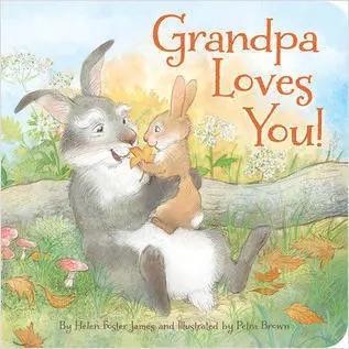 Grandpa Loves You Children's Picture Book-Ruby & Pearl Boutique