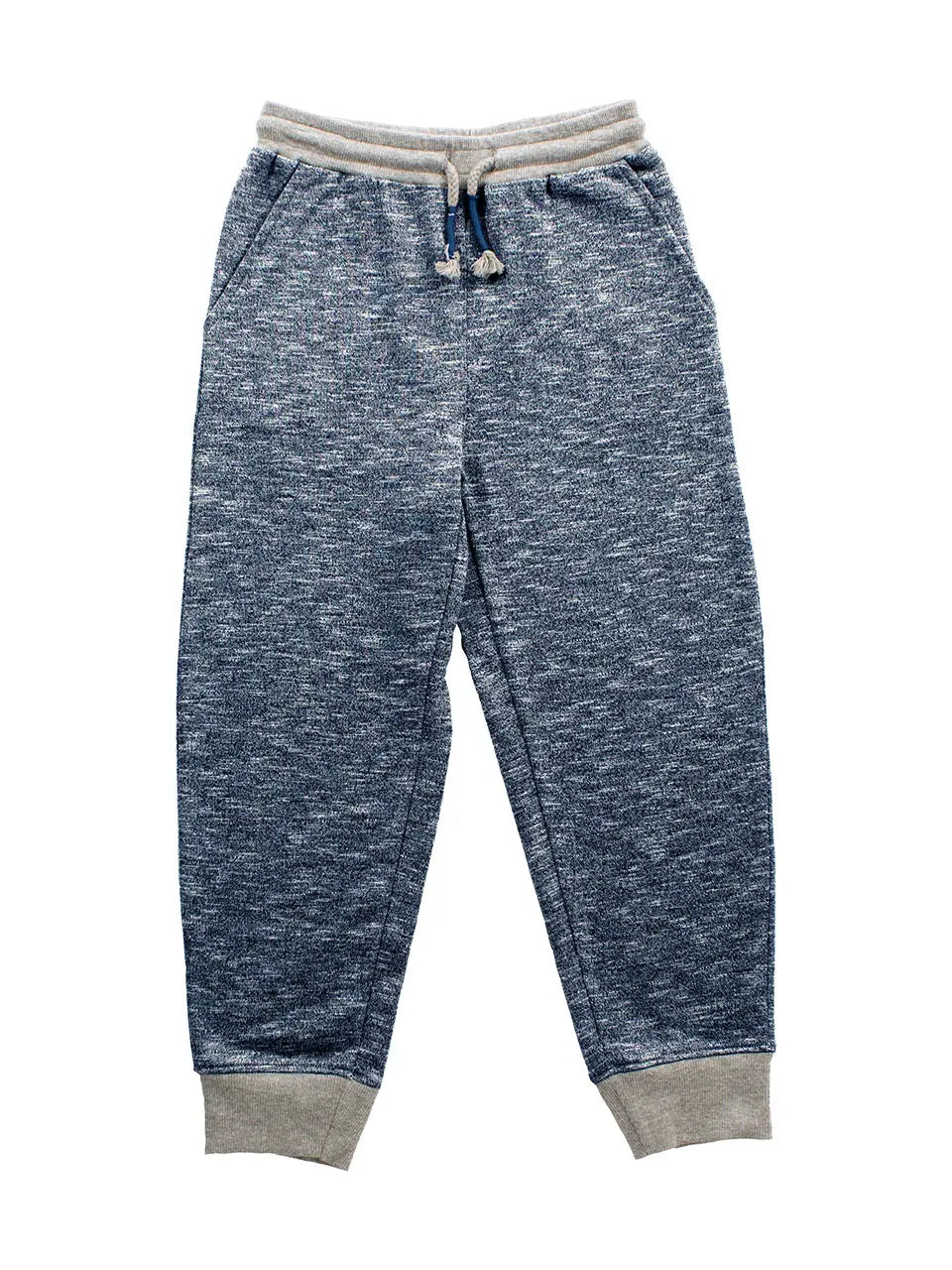 Charcoal & Navy Marbled Joggers