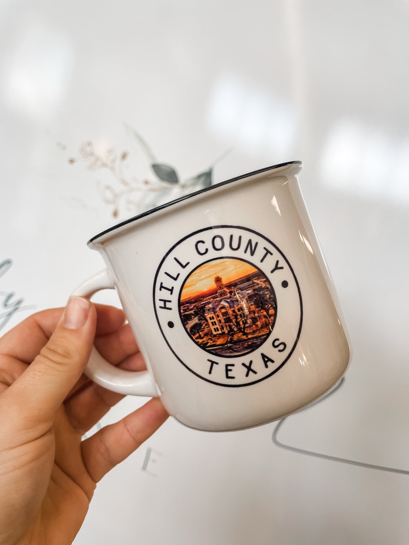 Hill County Texas Mug