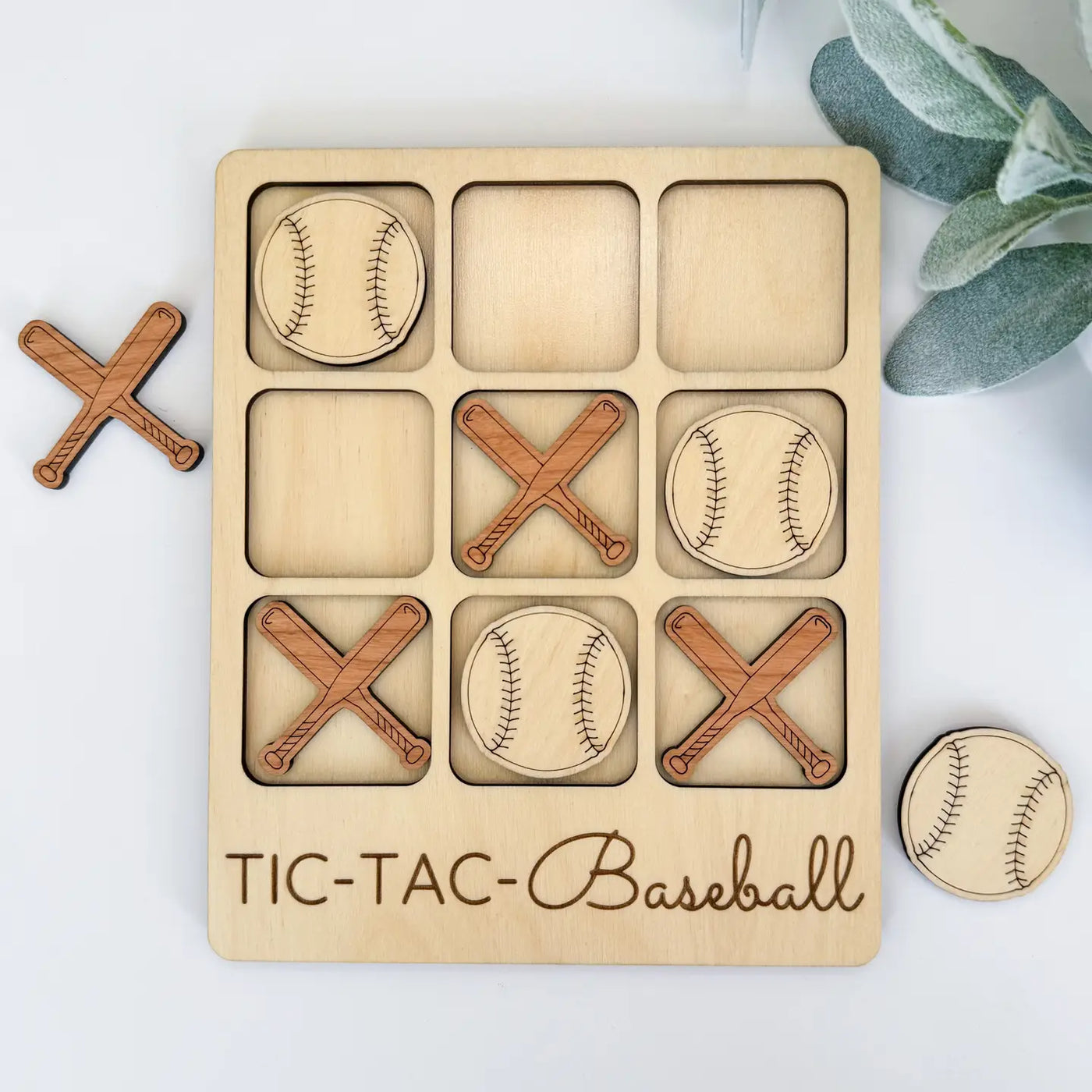 Baseball Tic-Tac-Toe