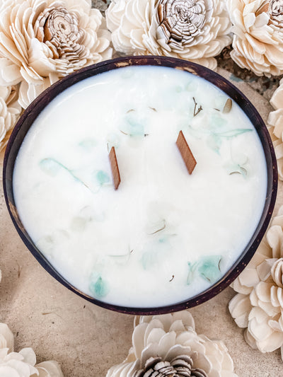 Coconut Bowl Candle (Hawaiian Blast)