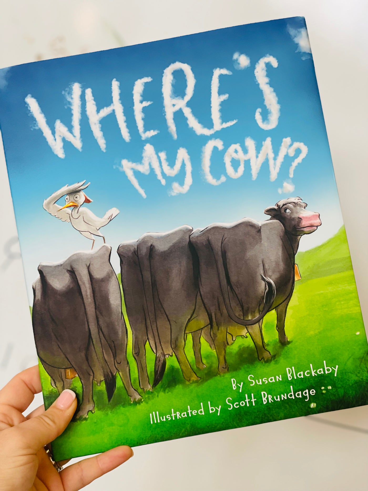 Where's My Cow Book