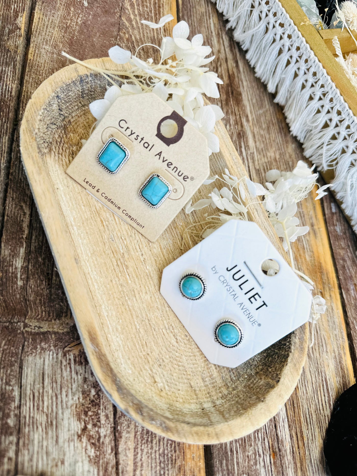 The Turquoise Studs
