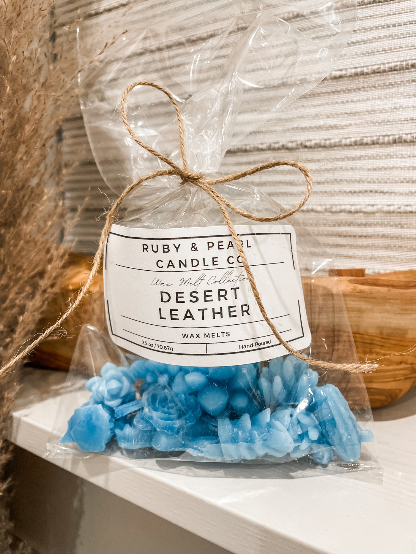 Wax Melts (Desert Leather)