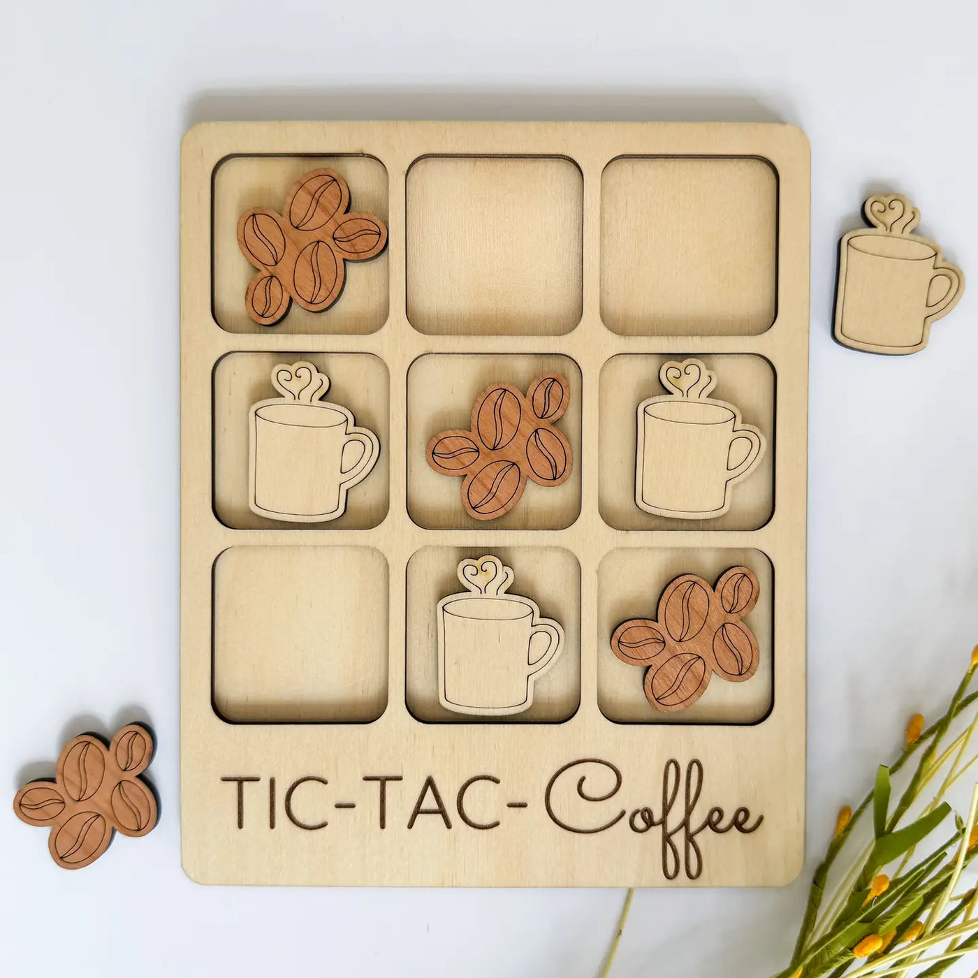 Coffee Tic-Tac-Toe