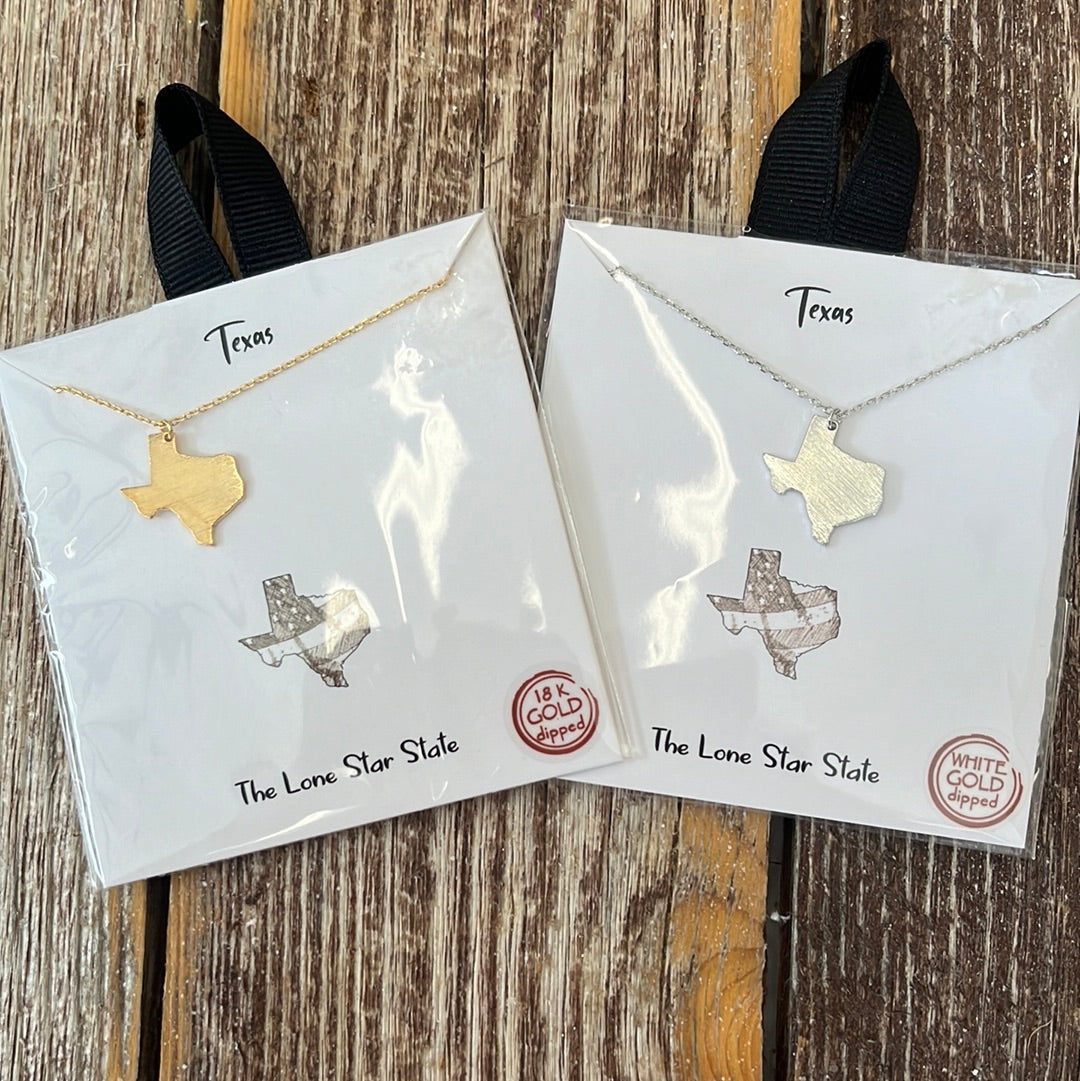The Lone Star State Necklace