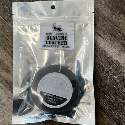 Car Freshies (Genuine Leather)
