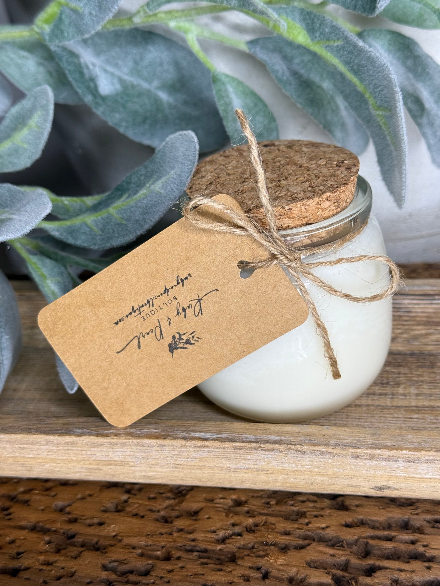 Farmhouse Jar Candle (Butt Naked)