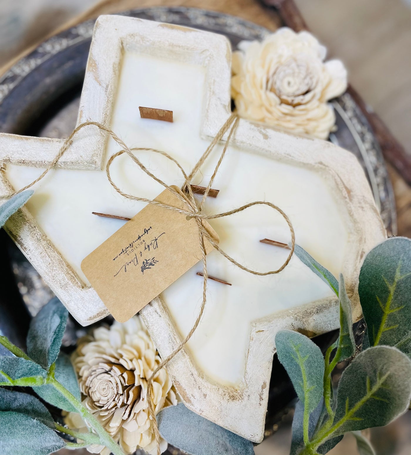 Texas Dough Bowl Candle (Baking in the Kitchen)