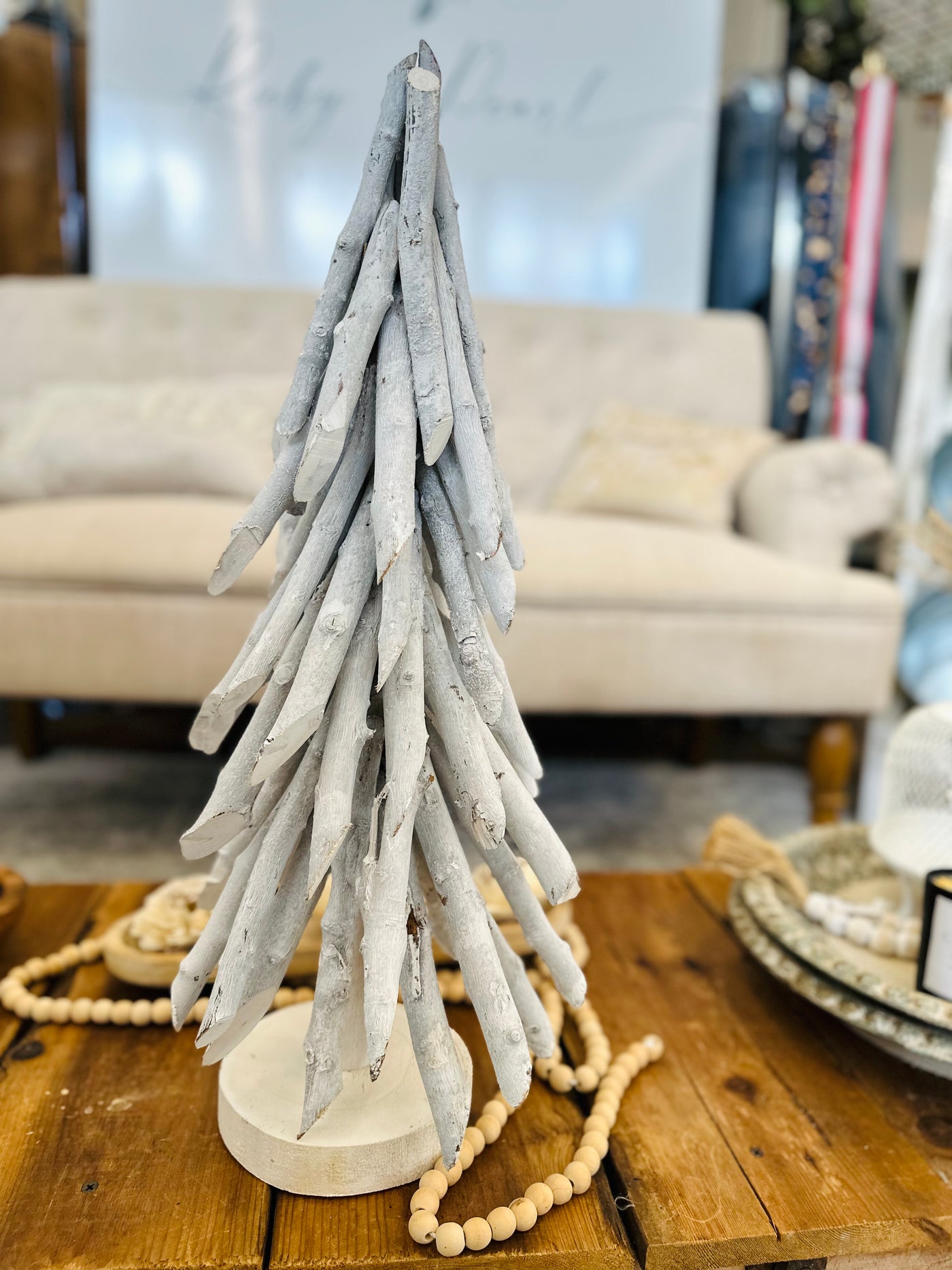 Wooden Strip Xmas Tree