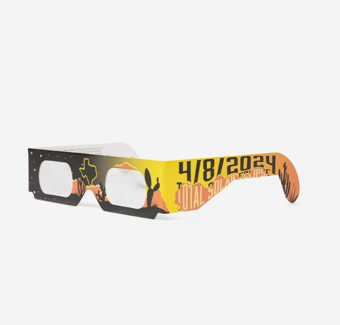 Texas Solar Eclipse Glasses
