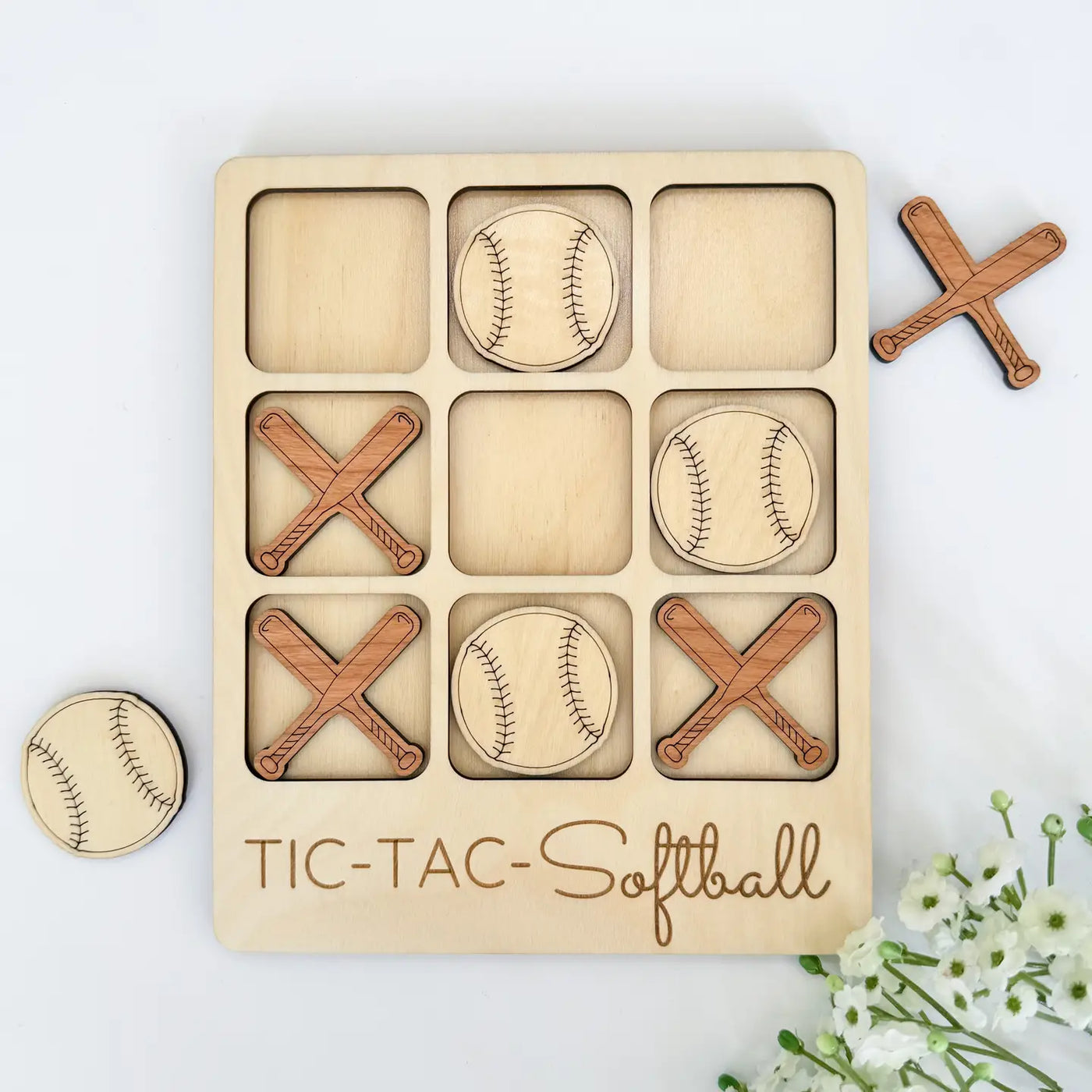 Softball Tic-Tac-Toe