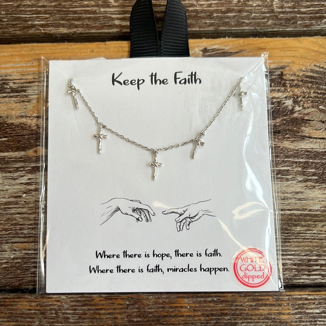 Keep The Faith Necklace