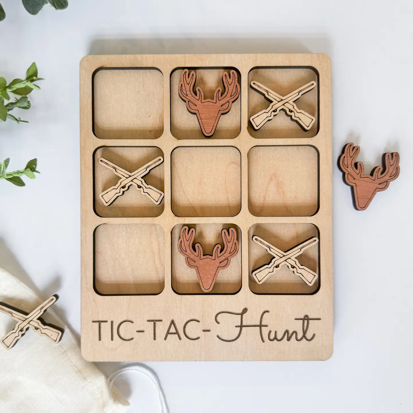 Hunting Tic-Tac-Toe