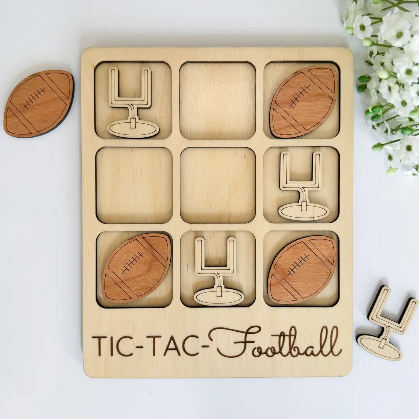 Football Tic-Tac-Toe