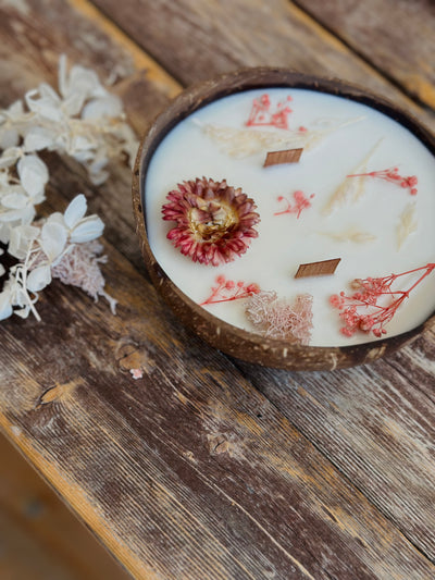 Coconut Candle- Diva