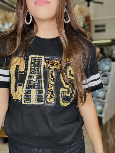 'Cats Spirit Tee (Youth & Adult)