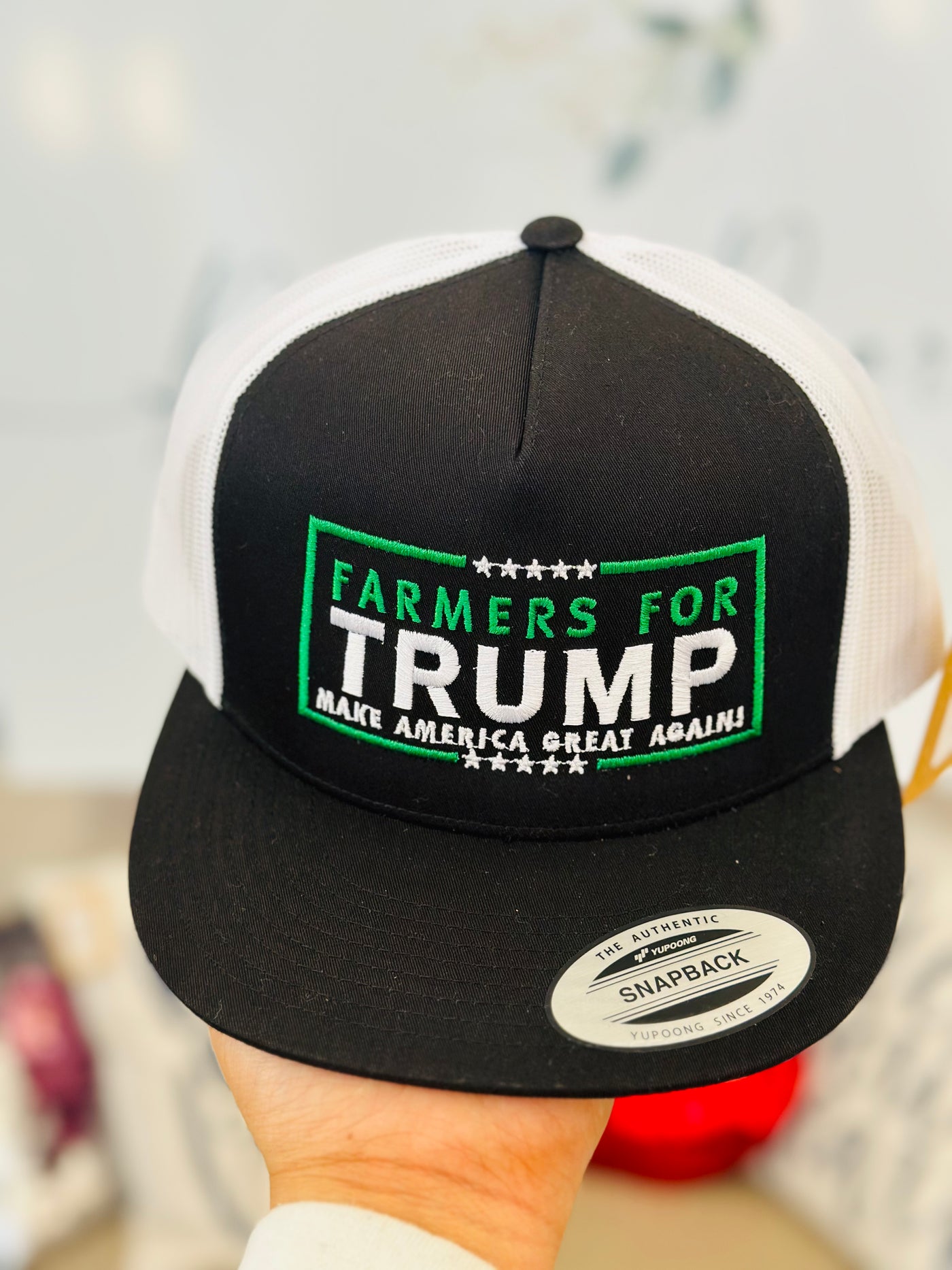 Farmers For Trump Hat