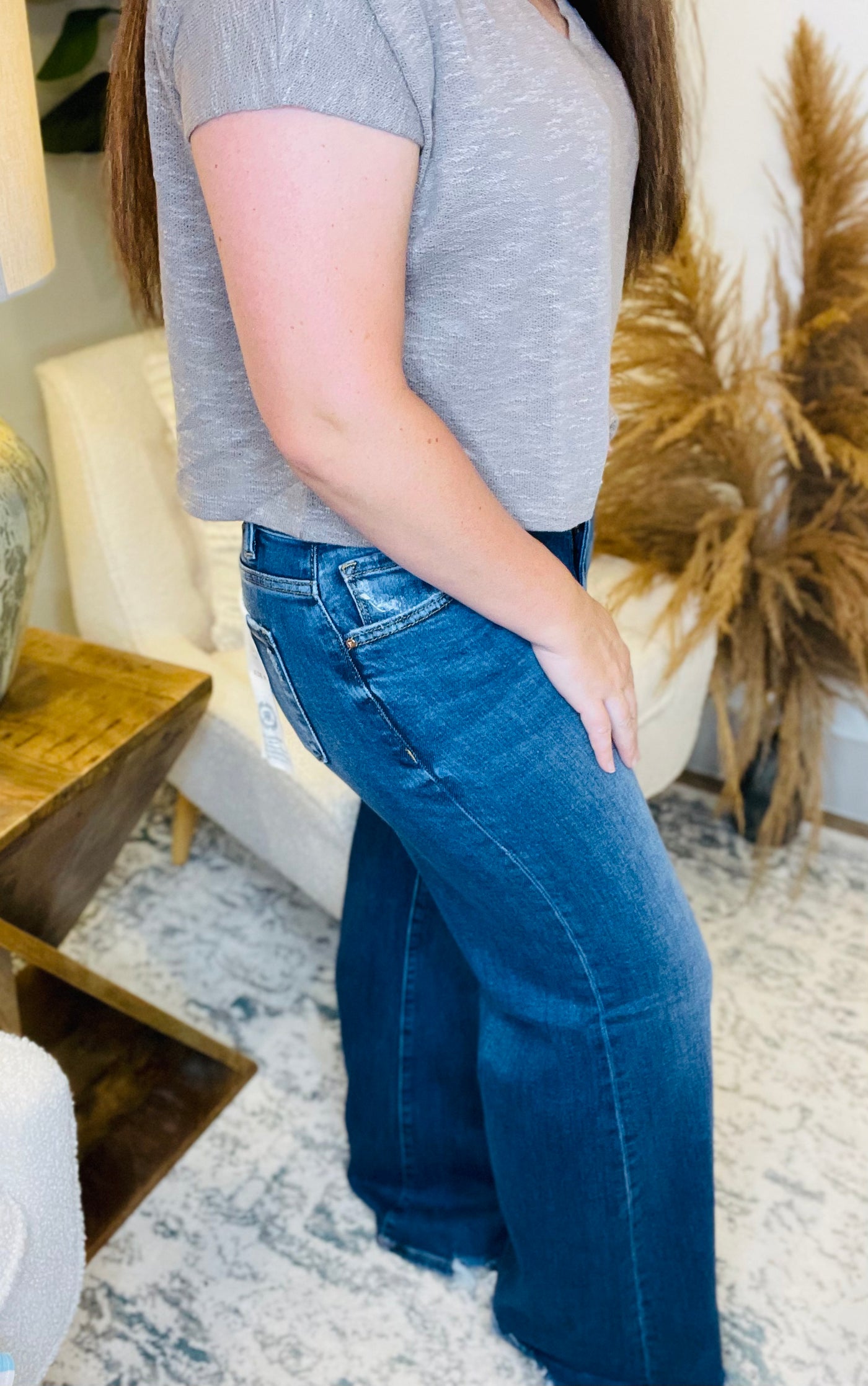 The Wide Leg Jean