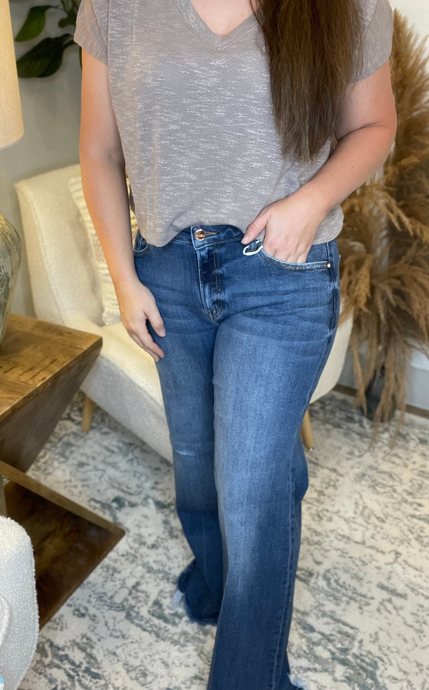 The Wide Leg Jean