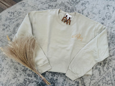 Worthy Embroidered Sweater