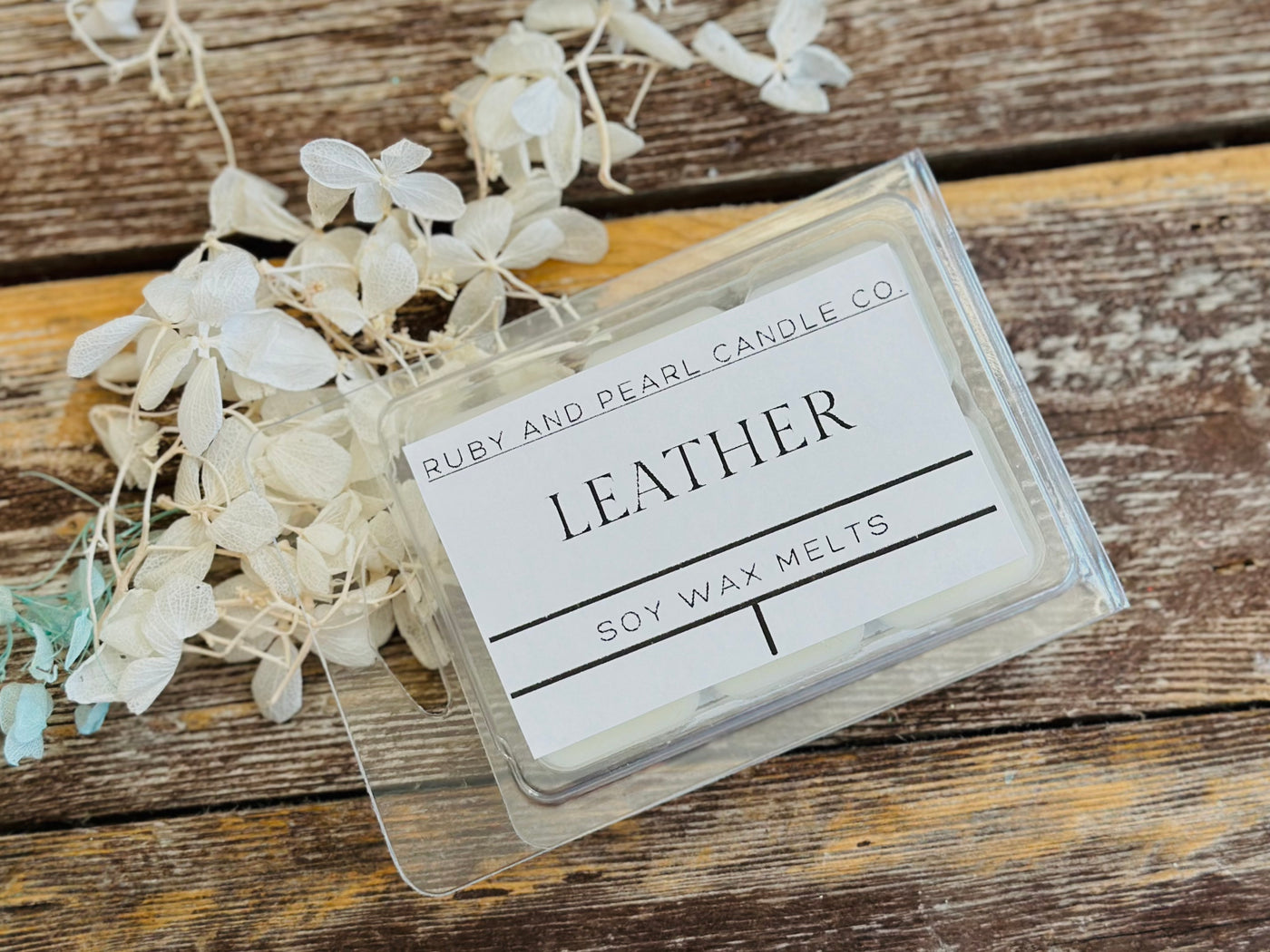 Wax Melts - Leather