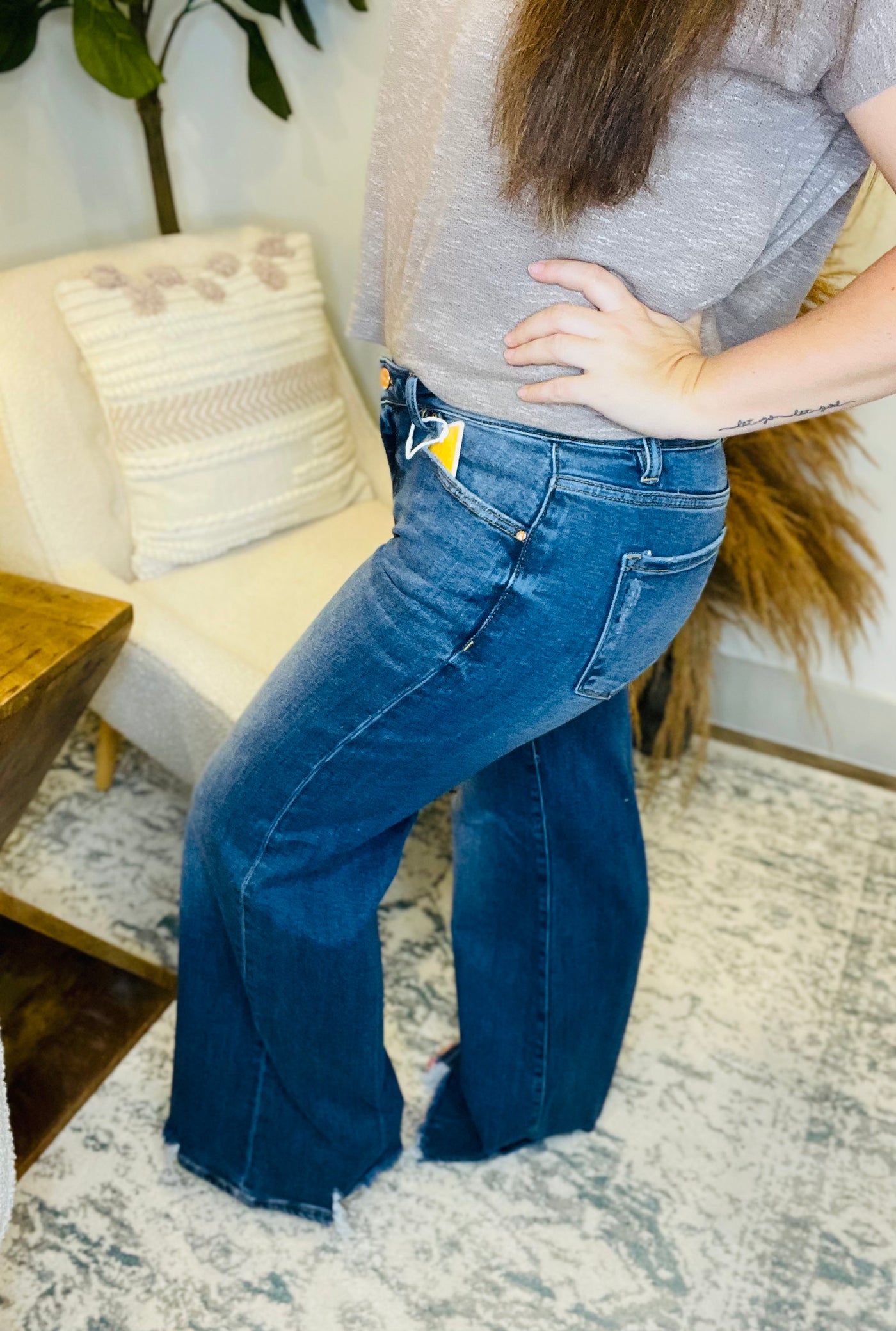 The Wide Leg Jean