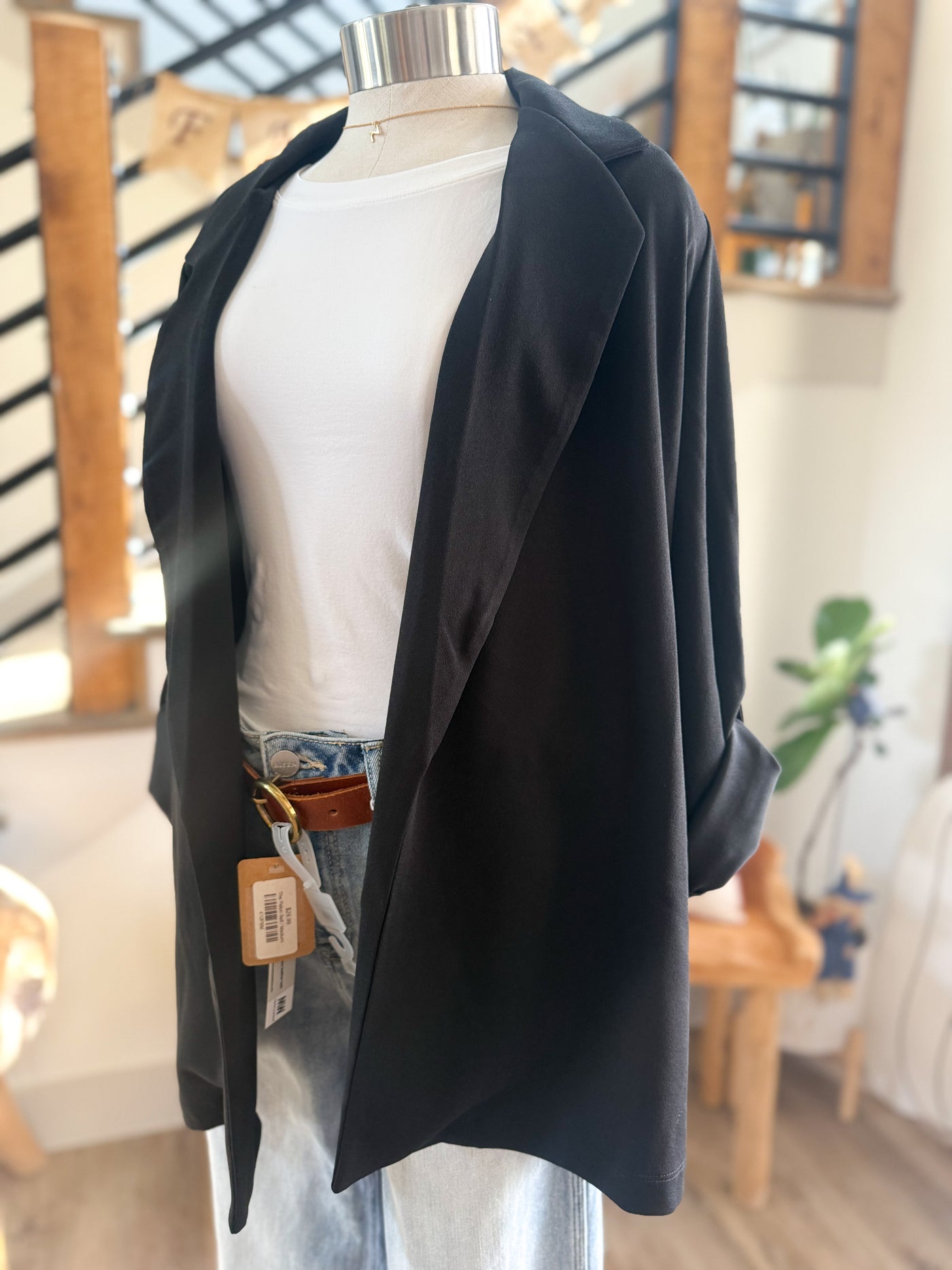 The Boyfriend Blazer (Black)