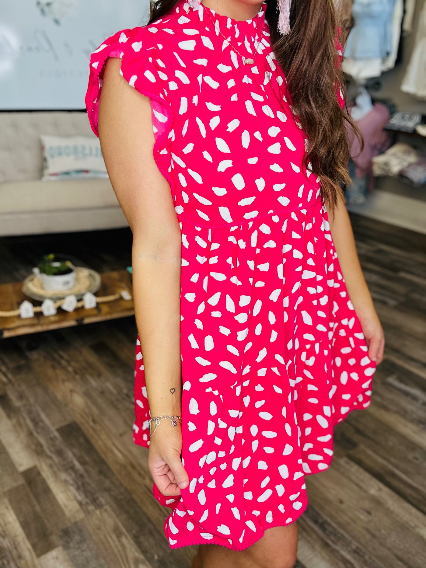 The Bailey Dress (Pink)