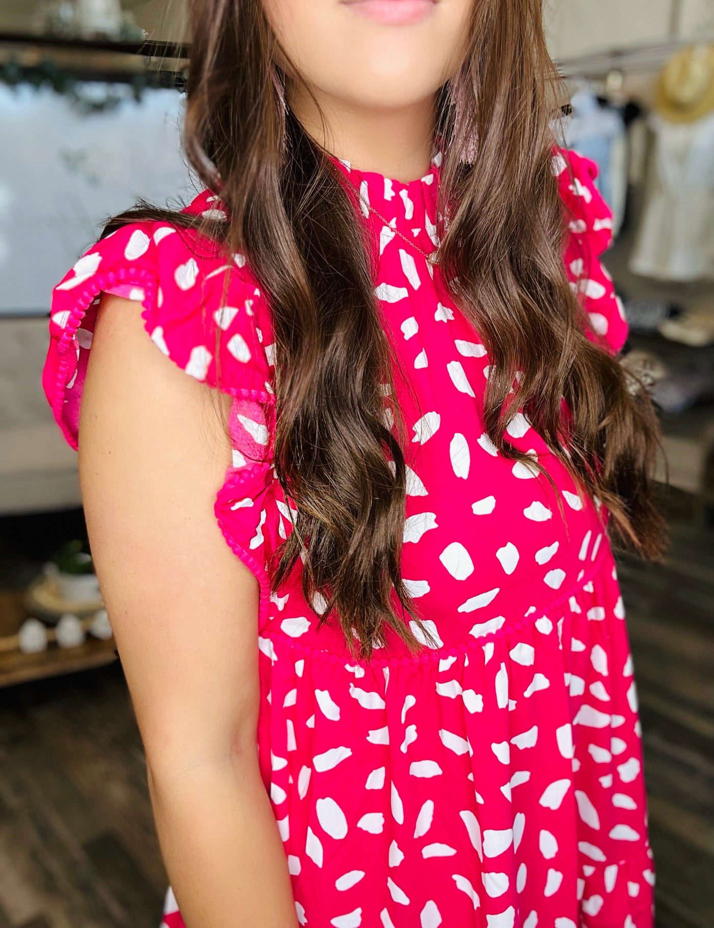 The Bailey Dress (Pink)