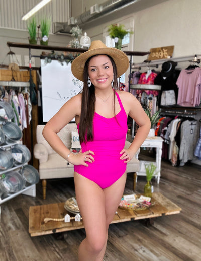 The Sharpay One Piece Swimsuit