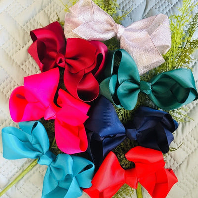 5.5" Bows-Ruby & Pearl Boutique