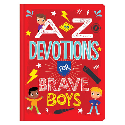 A to Z Devotions for Brave Boys-Ruby & Pearl Boutique