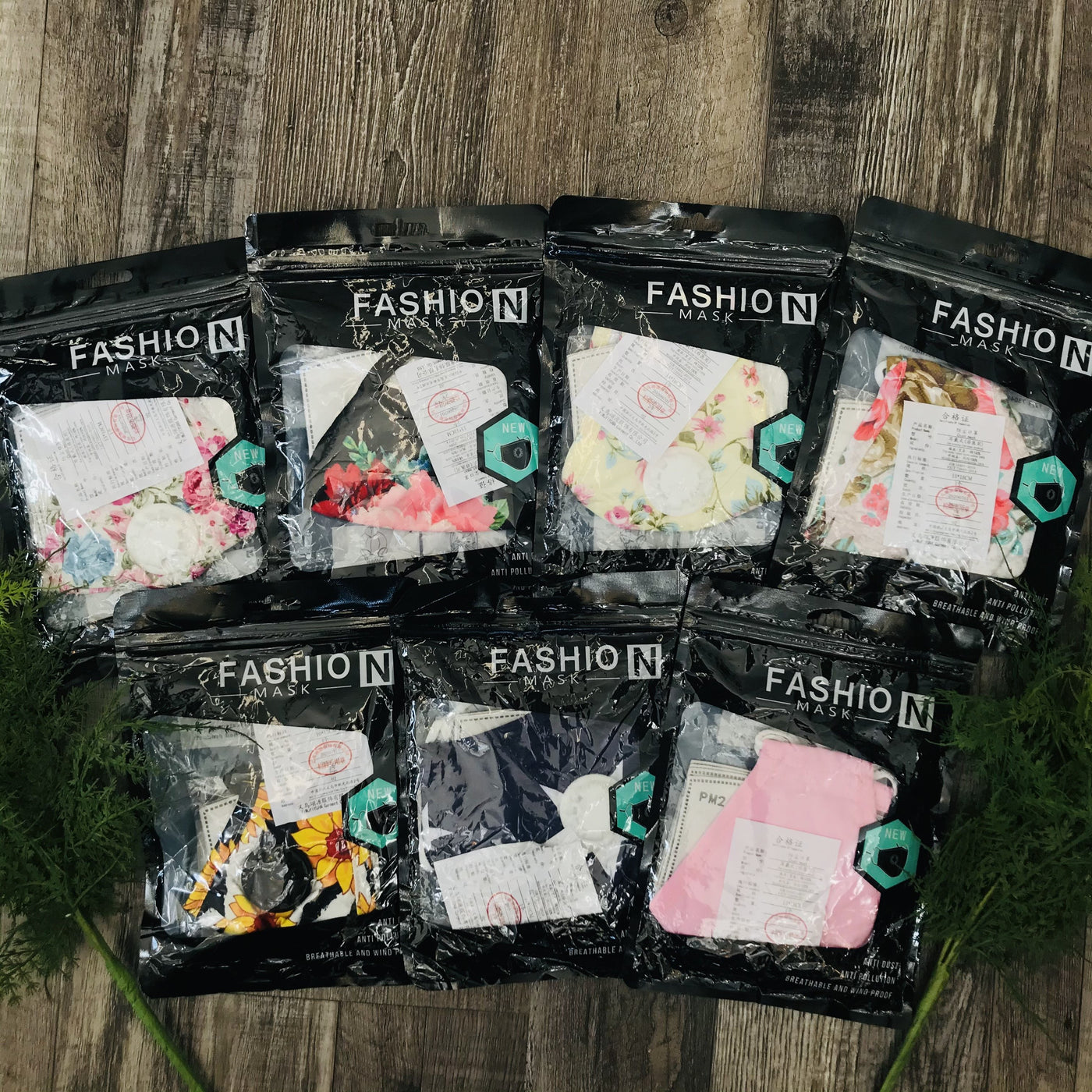 Adult Fashion Face Masks-Ruby & Pearl Boutique