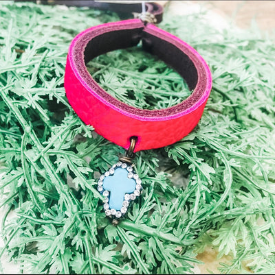 Cheeky Pink Cinch Bracelet-Ruby & Pearl Boutique