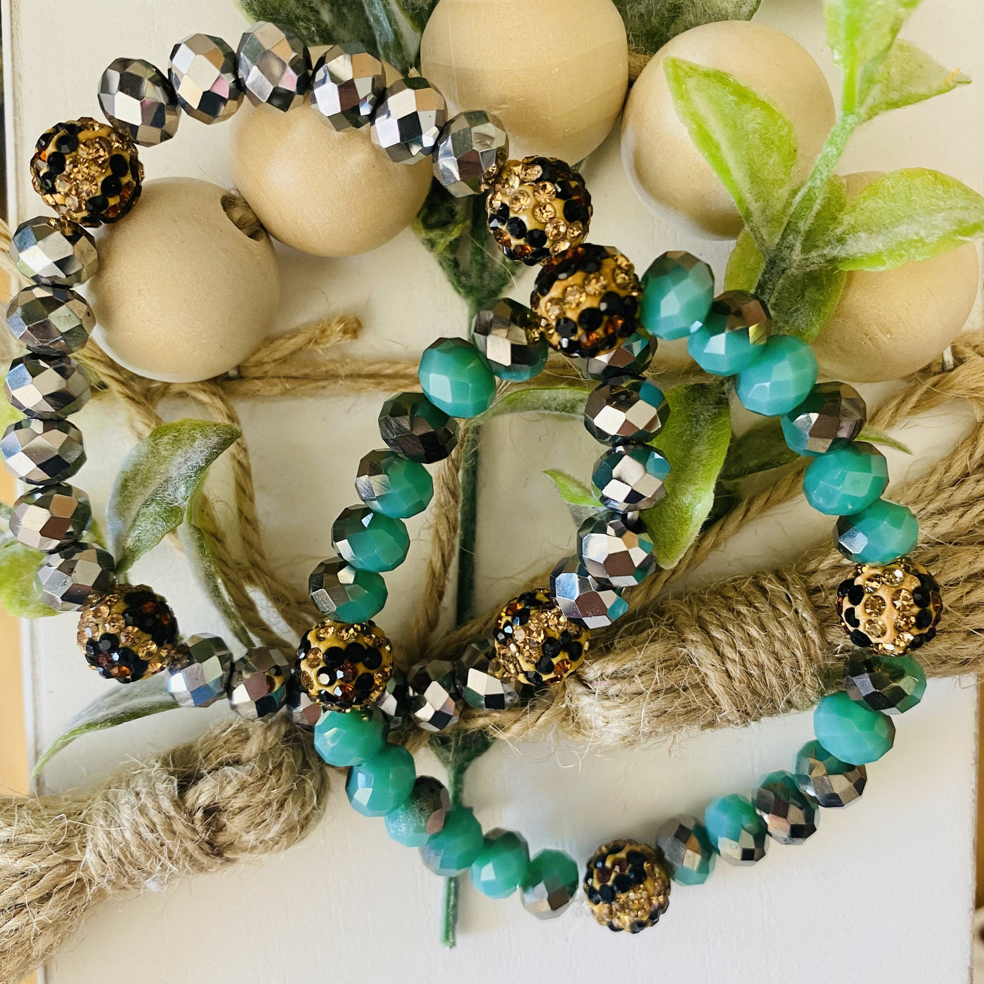 Cheetah Girls Single Bracelets (2 Colors)-Ruby & Pearl Boutique