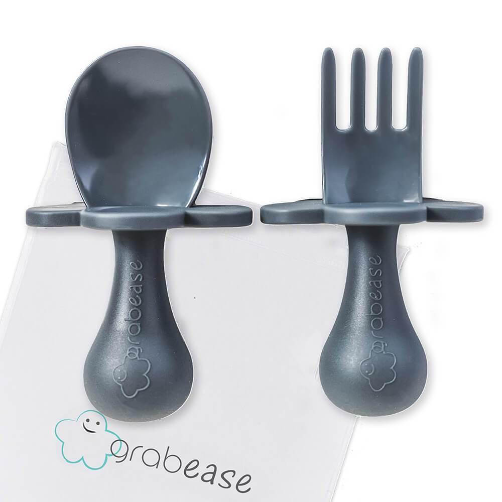 Ergonomic Utensils with To-Go Pouch-Ruby & Pearl Boutique