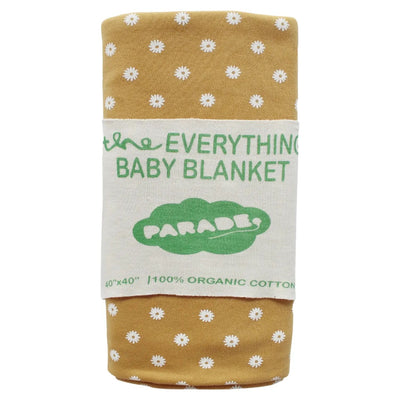 Everything Blanket (Ochre Daisies)-Ruby & Pearl Boutique