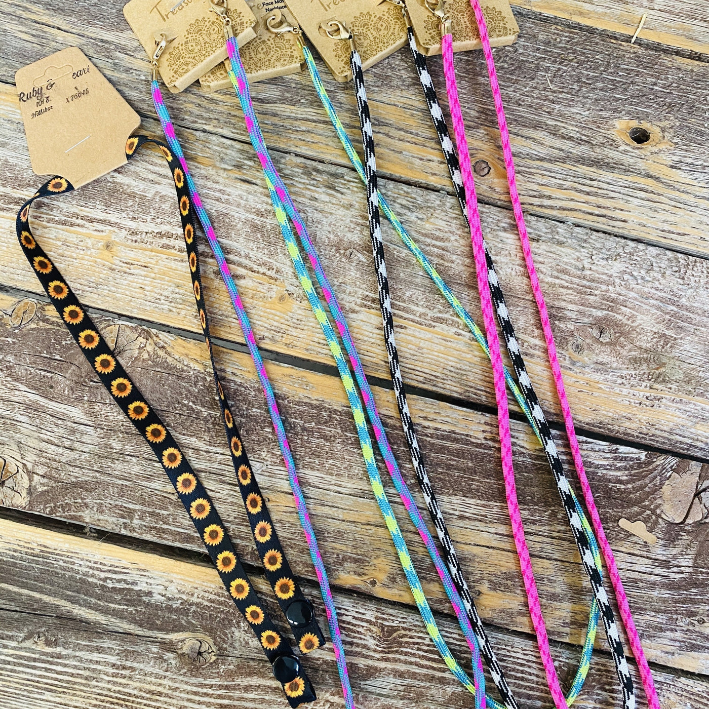 Face Mask Straps-Ruby & Pearl Boutique