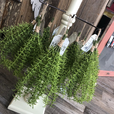 Farmhouse Rosemary Herb Greenery-Ruby & Pearl Boutique
