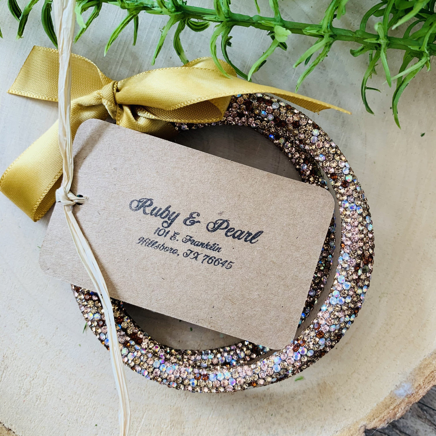 Forget Me Not Bracelet-Ruby & Pearl Boutique
