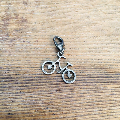Junk Market Jewelry Bicycle Charm-Ruby & Pearl Boutique