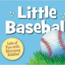 Little Baseball Toddler Board Book-Ruby & Pearl Boutique
