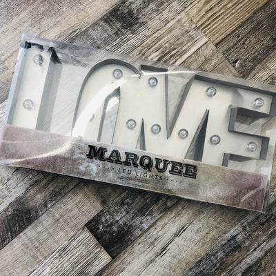 Love Marquee Light-Ruby & Pearl Boutique