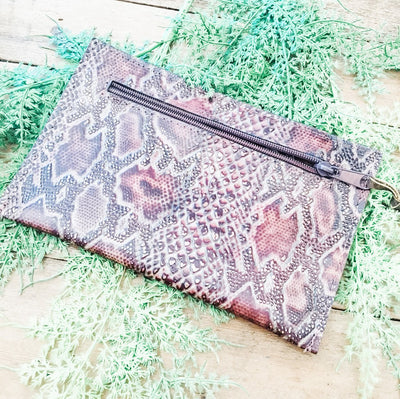 Piper’s Sizzlin’ Snake Clutch-Ruby & Pearl Boutique