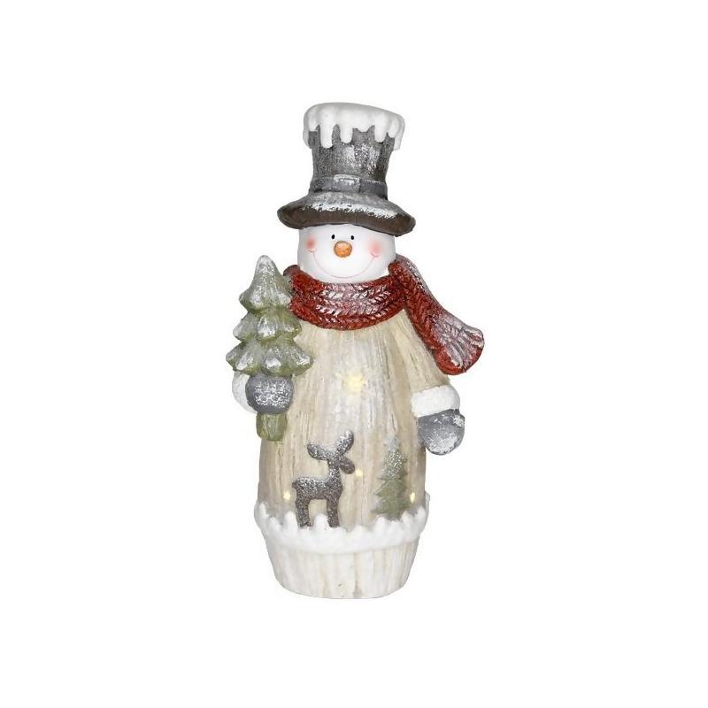 Snowman LED Door Greeter-Ruby & Pearl Boutique