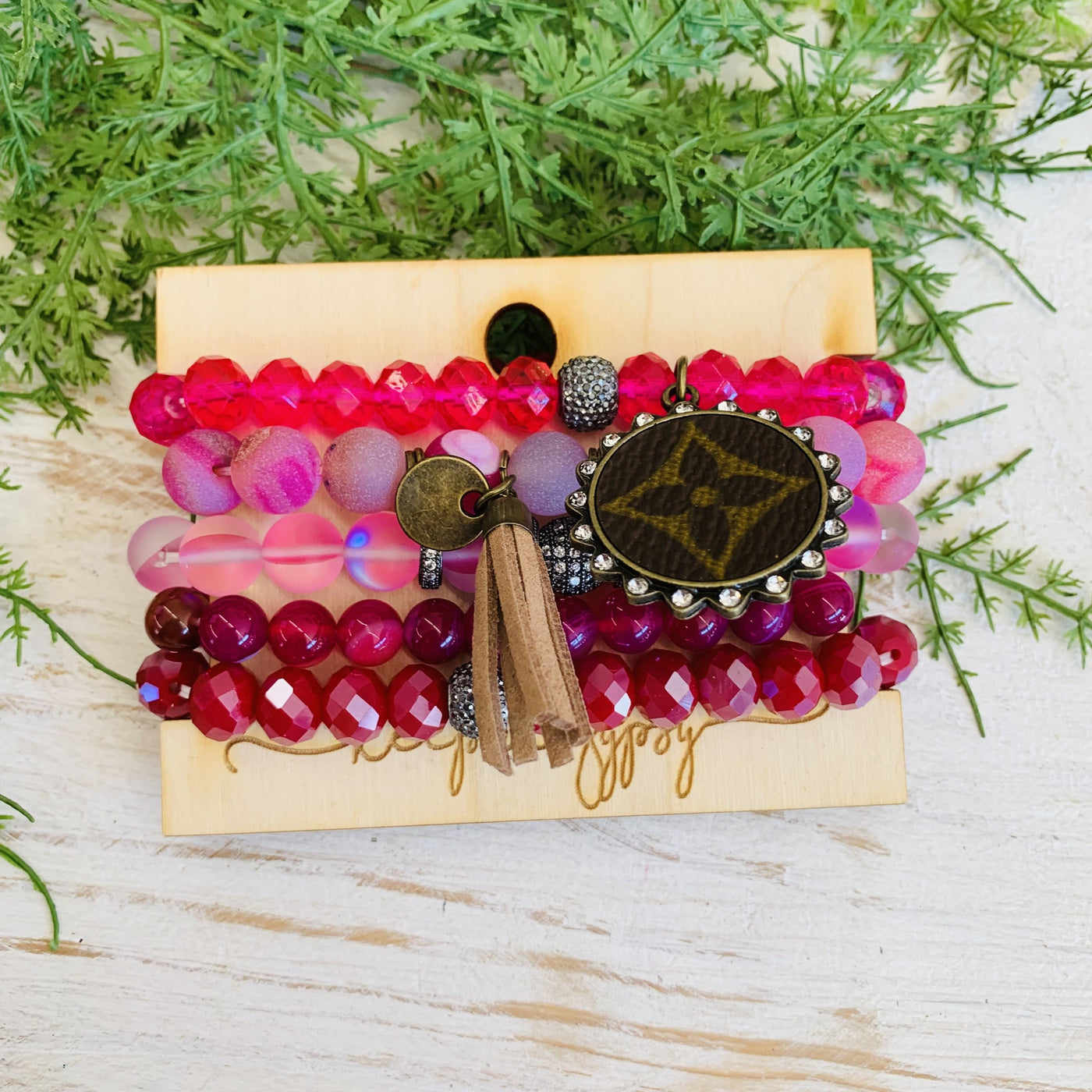 The Fabulous Bracelet Set-Ruby & Pearl Boutique