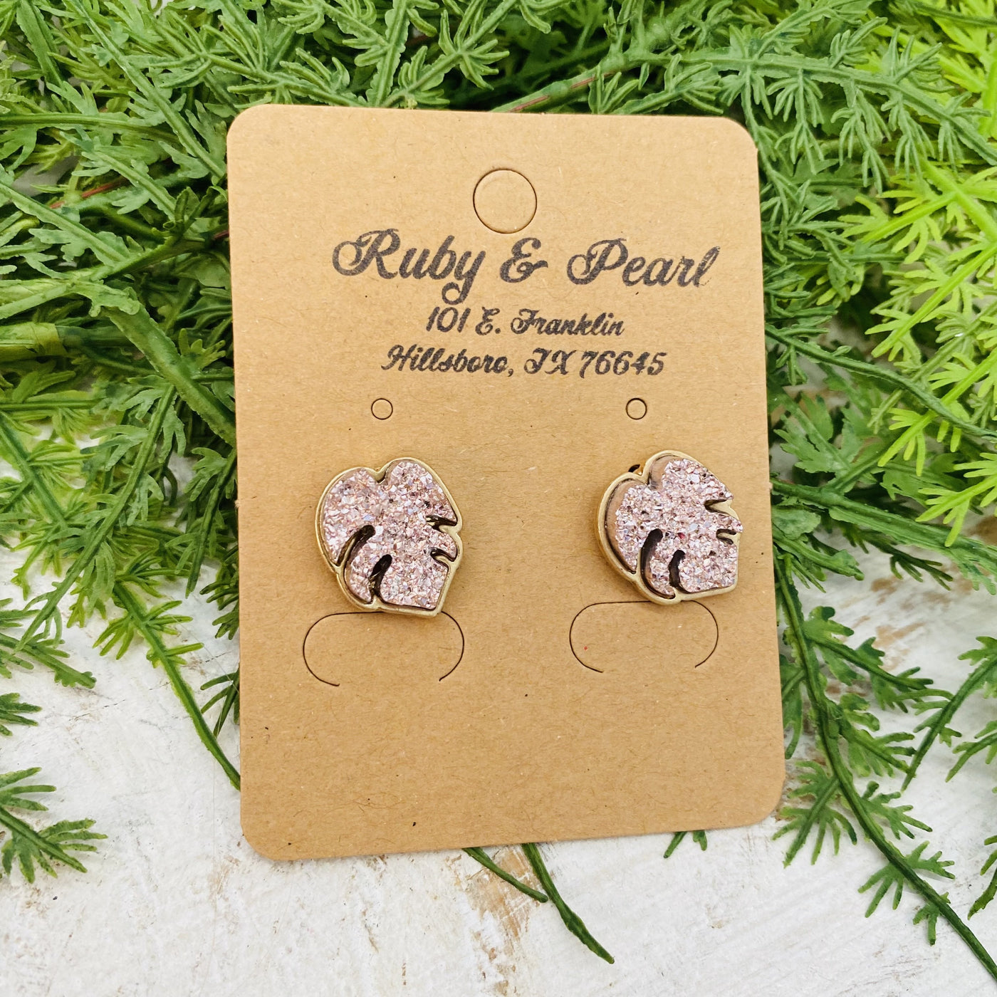 The Hawaii Earrings-Ruby & Pearl Boutique